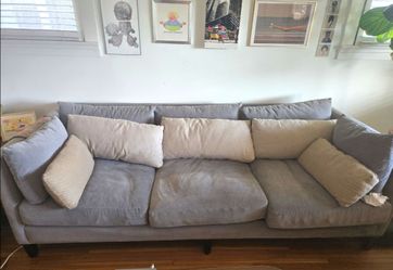 Large Living Spaces Couch