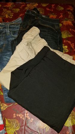 Boys youth large pants shorts and shirts