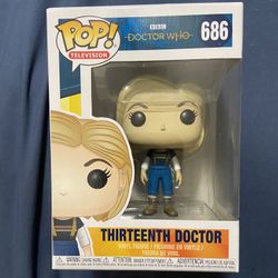 Funko Pop Doctor Who THIRTEENTH DOCTOR 