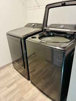 $400 obo SAMSUNG HIGH EFFICIENCY WASHER/DRYER SET