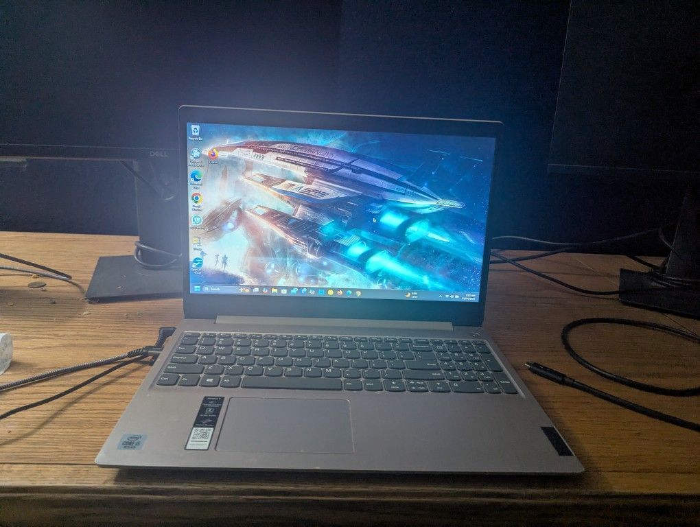 Lenovo Touchscreen Laptop With Wireless Keyboard And Mouse