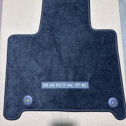 2024 Hyundai Santa Fe Hybrid Calligraphy Carpet Floor Mat- Original