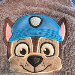 Paw Patrol 'Chase' Hooded Towel, Bear Towel, And Disney Marvel Towel