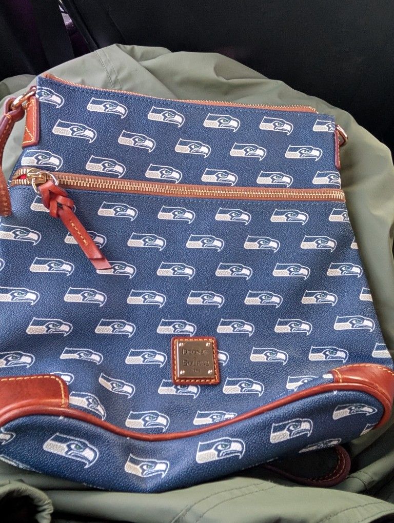 Dooney & Bourke GENUINE Seahawks Licensed Purse