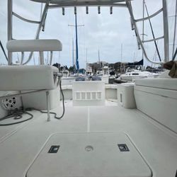 1996 33ft Shearwater express  Twin 2014 Yamaha 350 