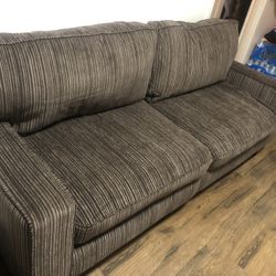 QUANTITY (x6) 78” Sofa, Riverfront Brown