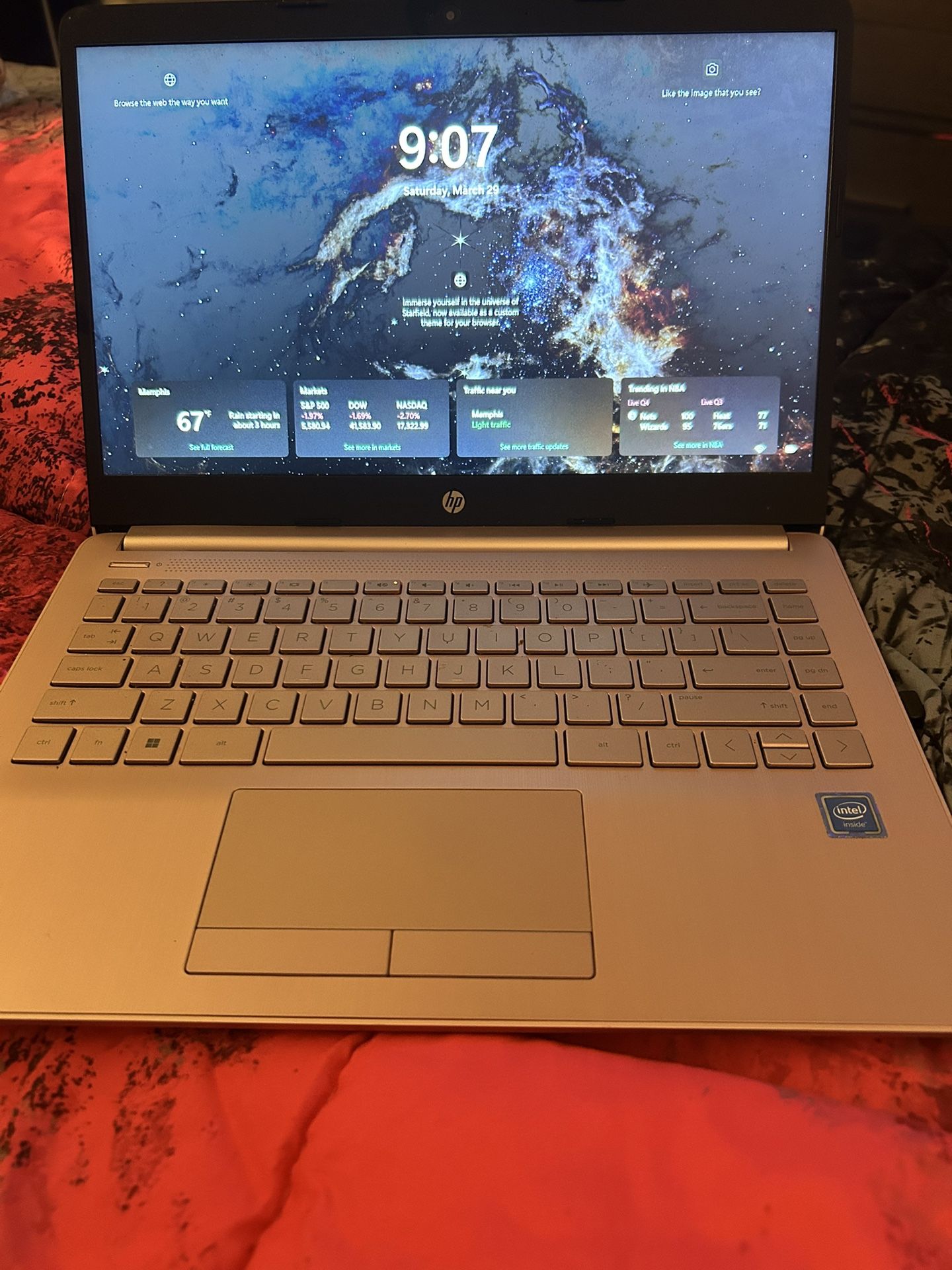 HP laptop