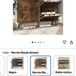 Zapatero de entrada / Entrance shoe rack