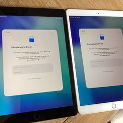 Two iPads iCloud Locked 