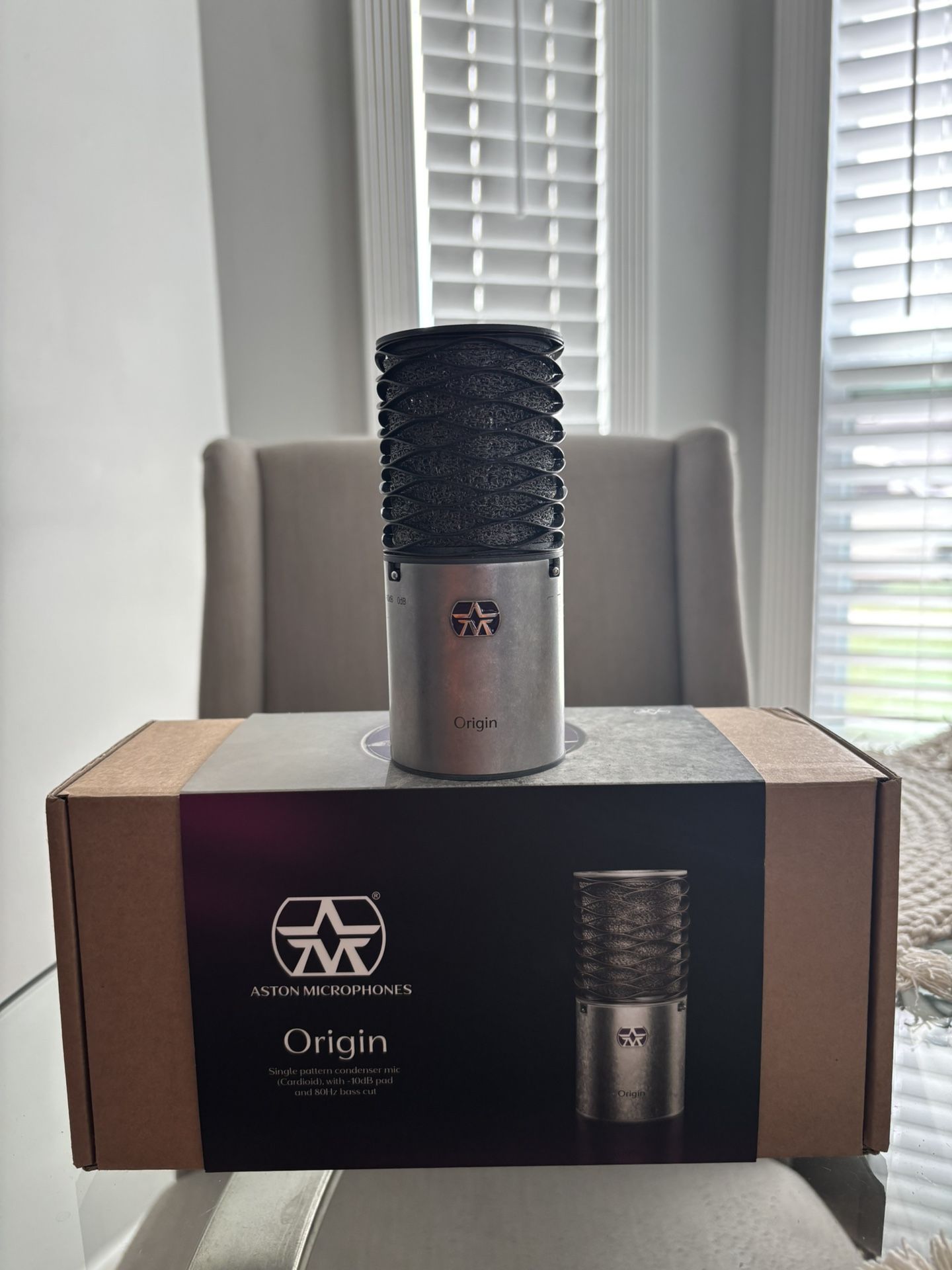 Aston Origin Condenser Microphone
