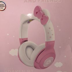 Hello Kitty headsets