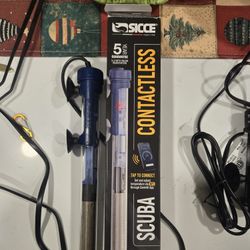 Sicce Scuba Contactless Aquarium Heater 50W