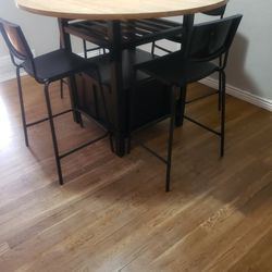Wood Dining Room Table 