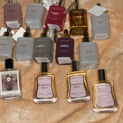 Sand And Fog Perfume Oils