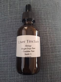 Liver Tincture