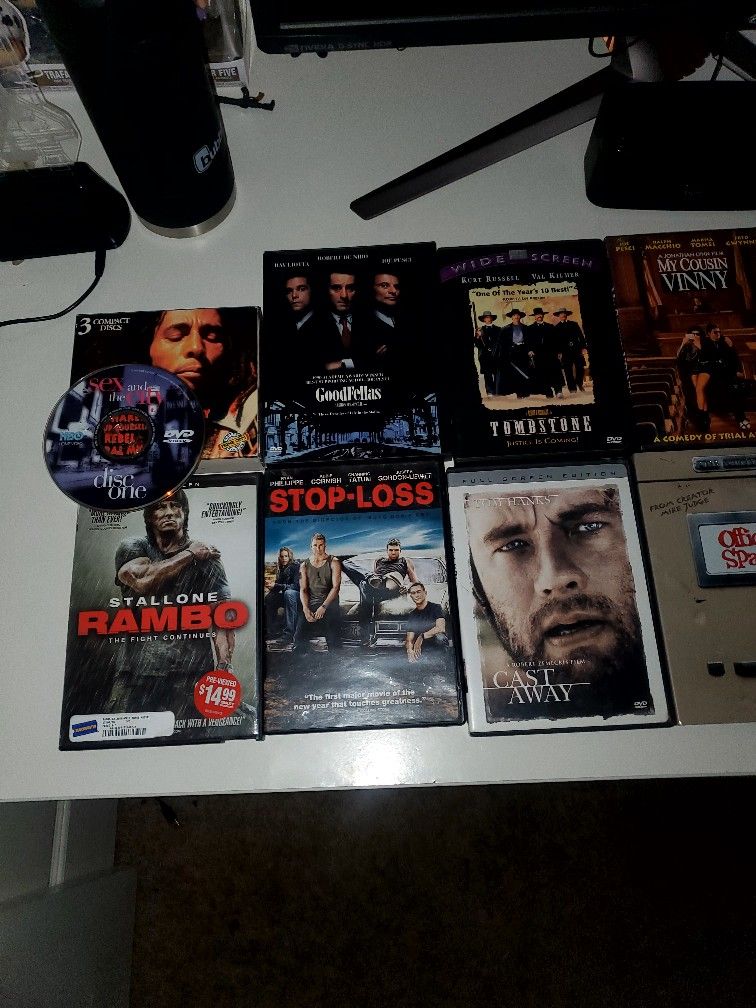 Random assortment of Movies/ TV shows