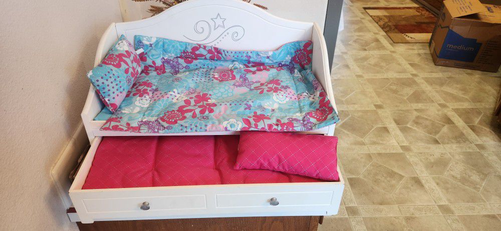 American Girl Doll Day Bed
