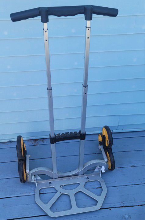 Upcart foldable staircase friendly dolly