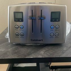 4 Slice Countdown Metal Toaster