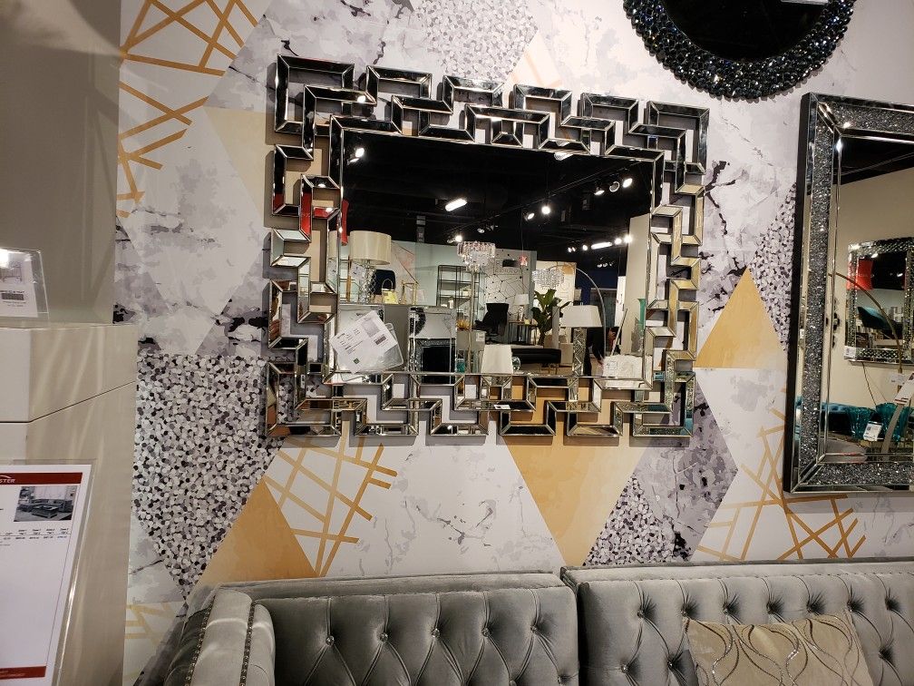 Very nice wall mirror. Apply in our website and get approval very fast