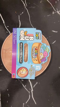 Crazy Fun Squishy Bun Viral Rainbow Mystery Dumpling UV - SHIPS SAME DAY 🚚🔥🔥