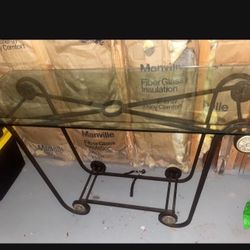 Glass Table 