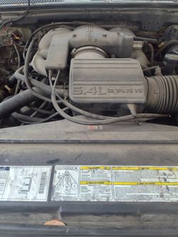 MOTOR y TRANSMISSION 5.4 V8 32V 2001 Jalando al 100