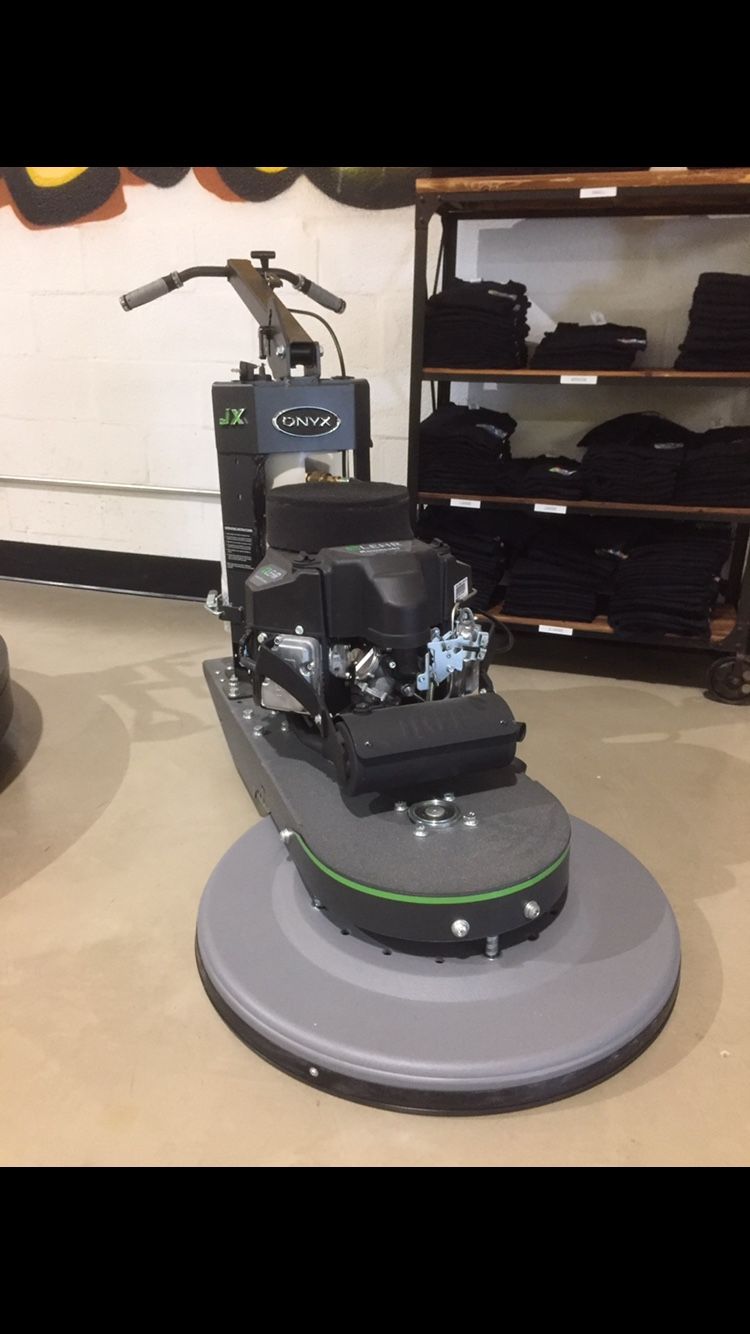 Genie Floor Scrubber and Burnisher