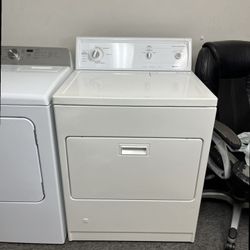 white dryer kenmore