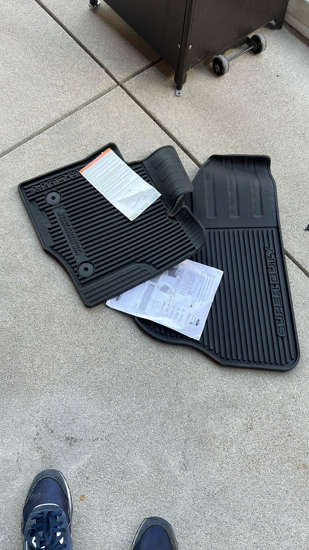 Ford Super Duty Mats