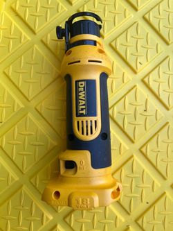 DEWALT DC550 18V Battery Cordless Cut-Out Tool Body Only No Battery