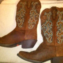 Like New Women's Justin Boots 
