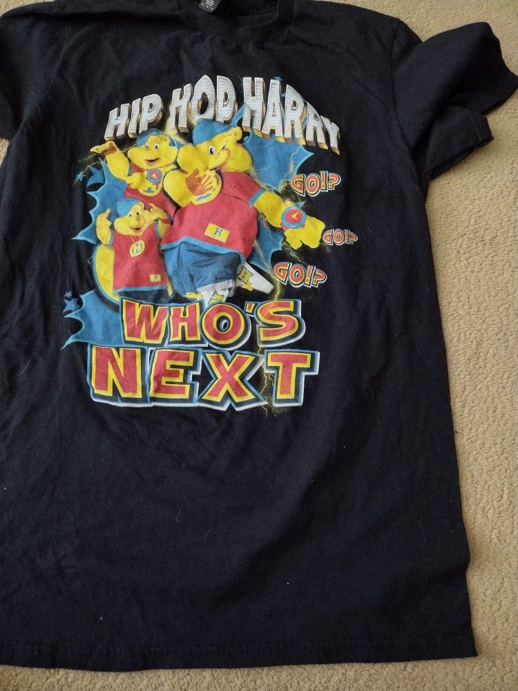 Hip Hop Harry "Who's Next" Medium Black T-shirt Preowned