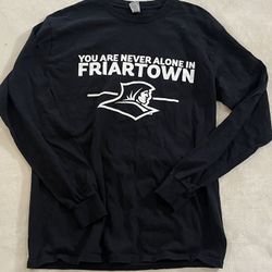 Providence Friars Long Sleeve Top Gildan Adult Unisex Sz Medium