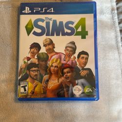 The Sims 4 (Playstation 4 Version)