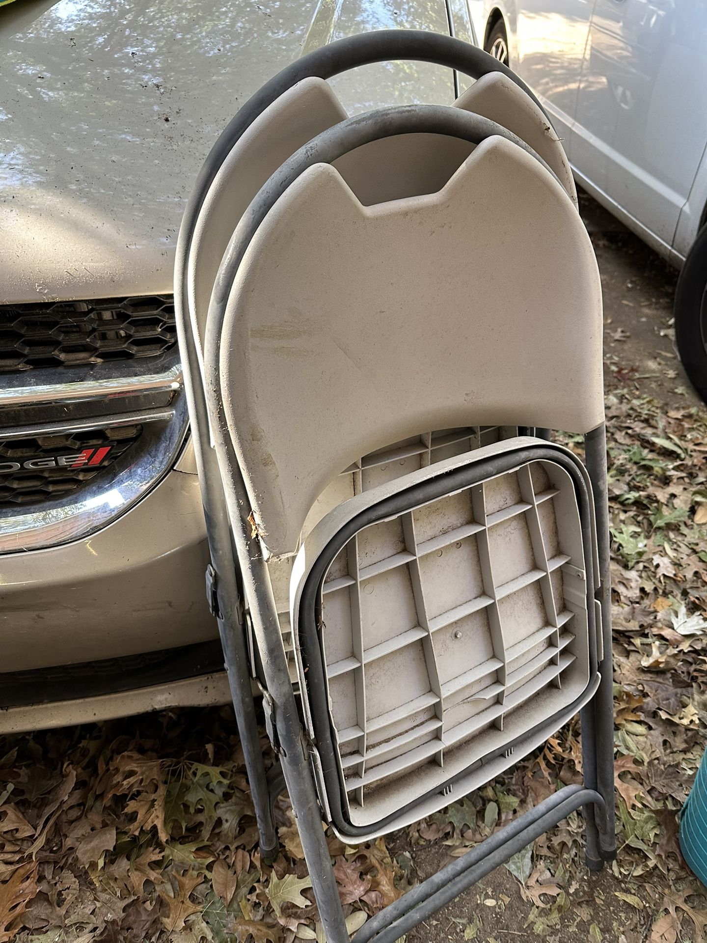 Two Good Folding Chairs