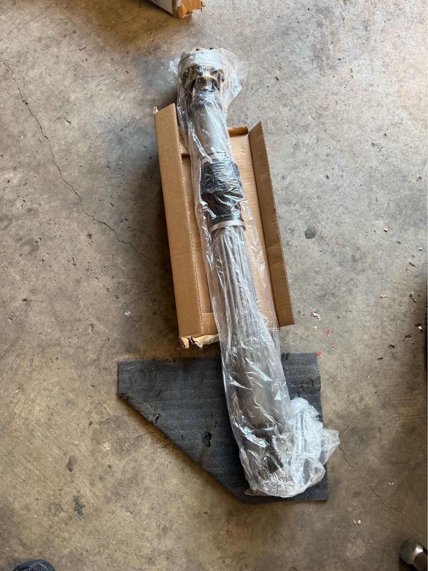 Front Driveshaft