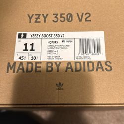 YEEZY BOOST 350 V2- CARBEL/ STEGRY - Men’s- Size 11