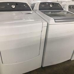 Whirlpool Cabrio Washer And Dryer Set!!