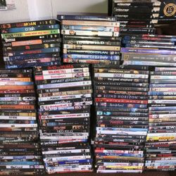 Used DVDs....Over 140+ DVDs From All Categories $100