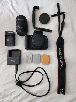 Canon EOSrebel t5i camera package