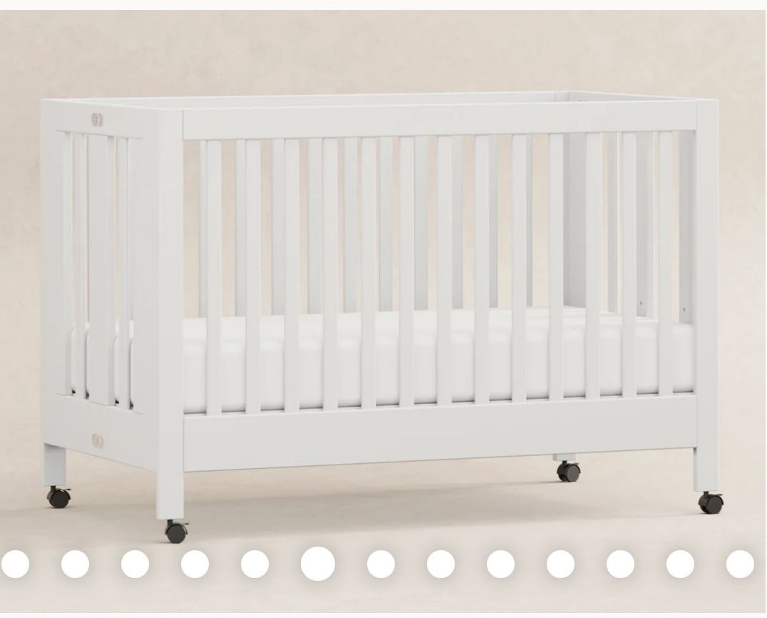 Babyletto Maki Crib and Pure Mattress