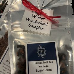 Loose tea, winter wonderland sampler