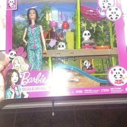 Barbie you can be anything set