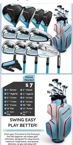 PGF Golf Clubs Package