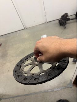 2001 Porsche Flywheel, Clutch and Pressure plate 93k miles