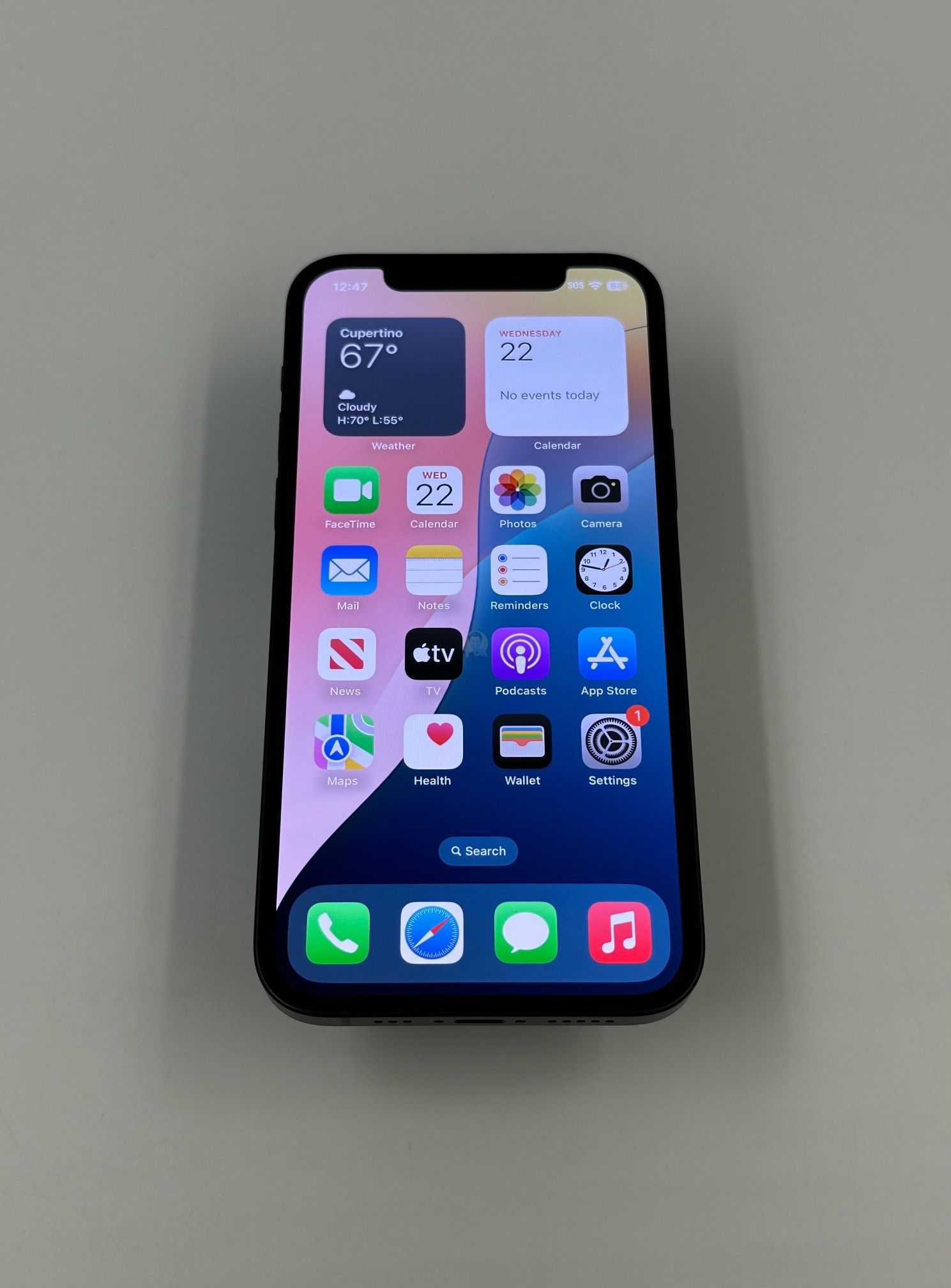 iPhone 12 99% Battery Unlocked