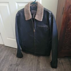Aeropostale Leather Jacket