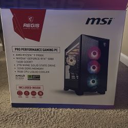 MSI Aegis Gaming Desktop