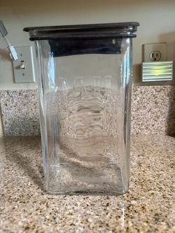 Glass mailbox from the 1920s